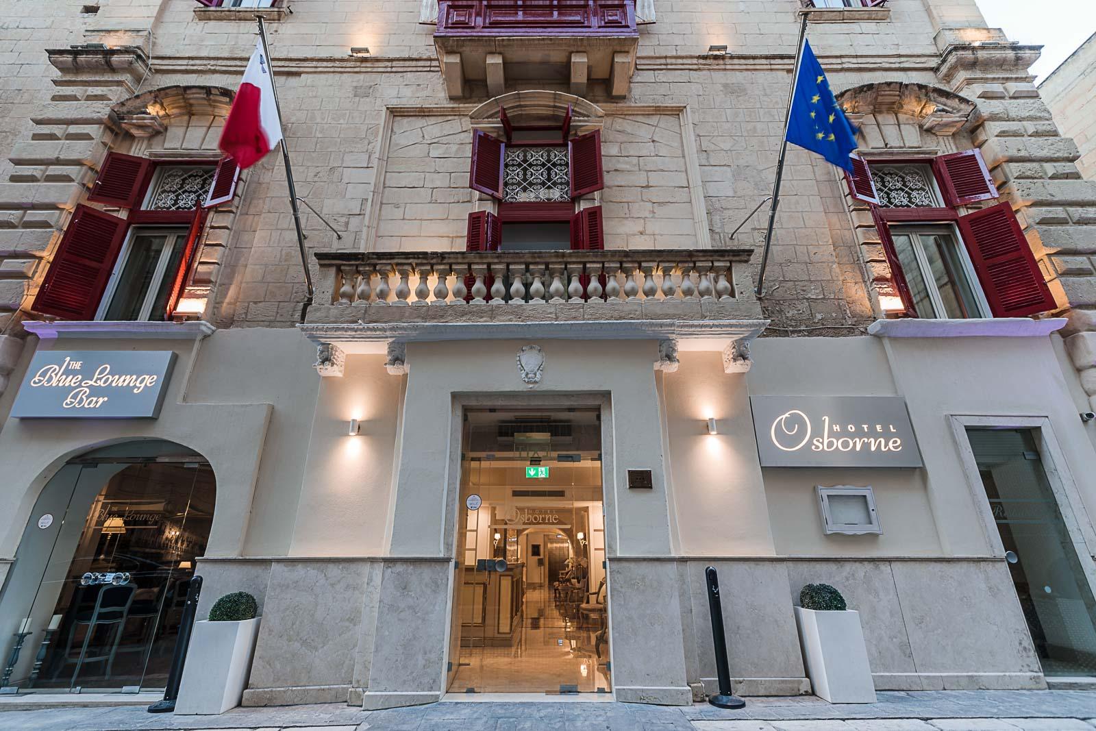 Osborne Hotel Valletta Eksteriør billede